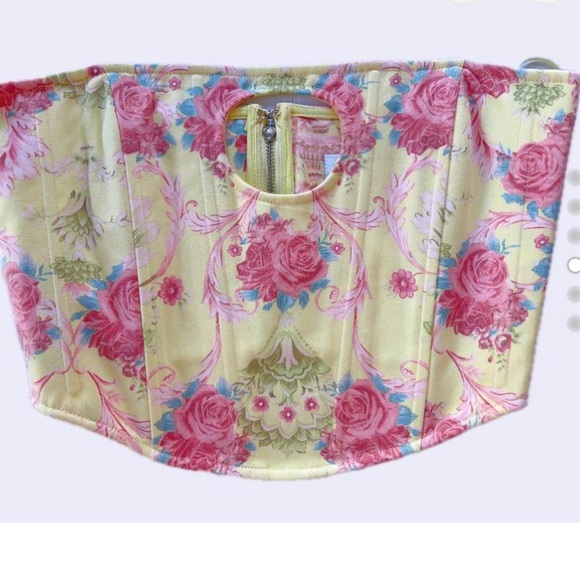 With Jean - Floral Corset (BLACK FRIDAY SALE) - Picture 4 of 6